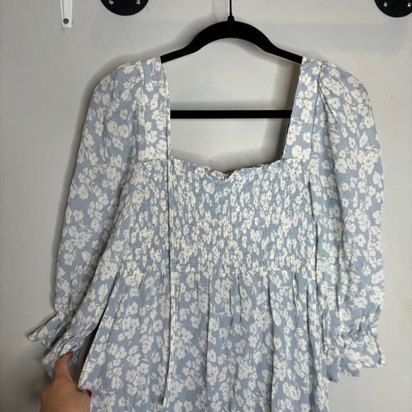 Reformation Zaria Floral Mini Dress - Picture 9 of 10